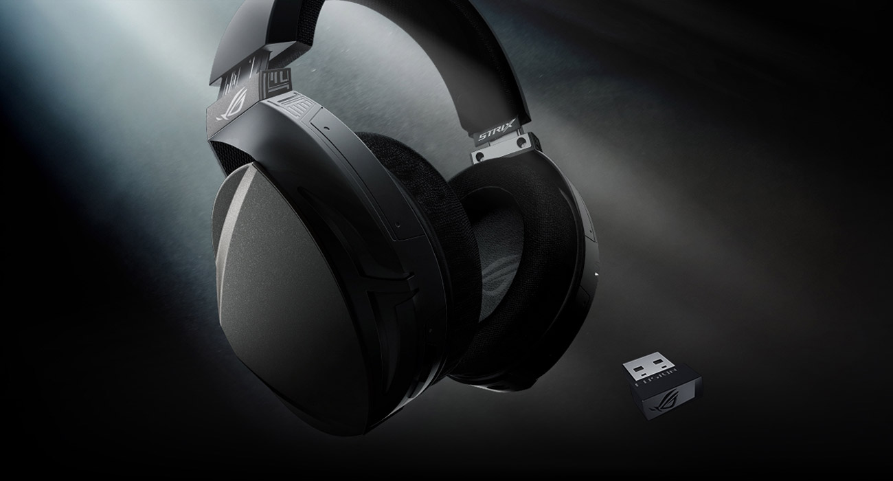 ASUS ROG Strix Fusion Wireless Gamingowy zestaw słuchawkowy