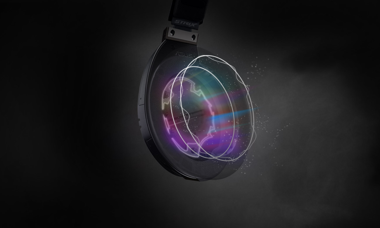 ASUS ROG Strix Fusion Wireless Ekskluzywne, szczelne komory
