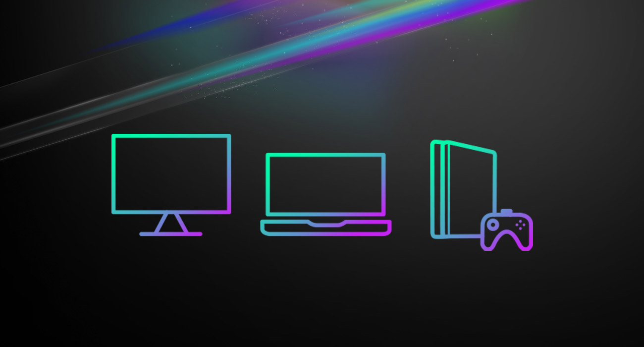 ASUS ROG Strix Fusion Wireless Pełna kompatybilność z PC i PlayStation 4