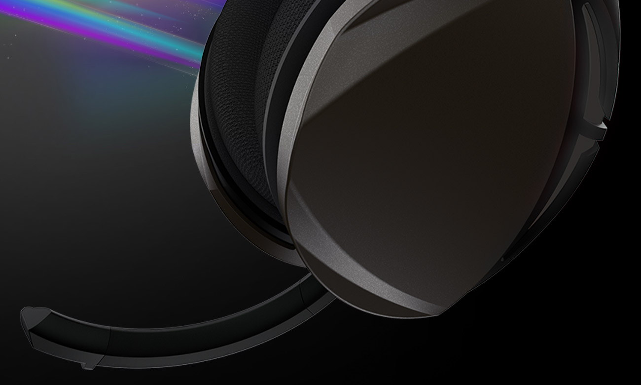 ASUS ROG Strix Fusion Wireless Wyciszenie mikrofonu za pomocą przekręcenia
