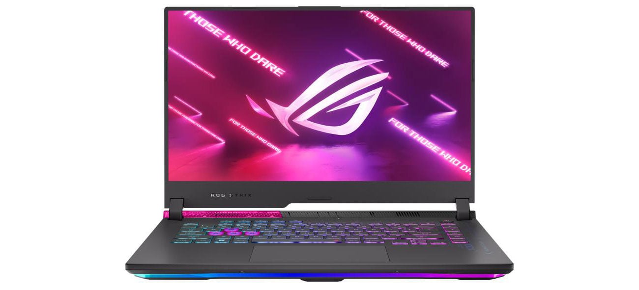 ASUS ROG Strix G15 klawiatura