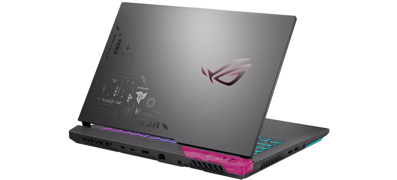 ASUS ROG Strix G15 wyświetlacz