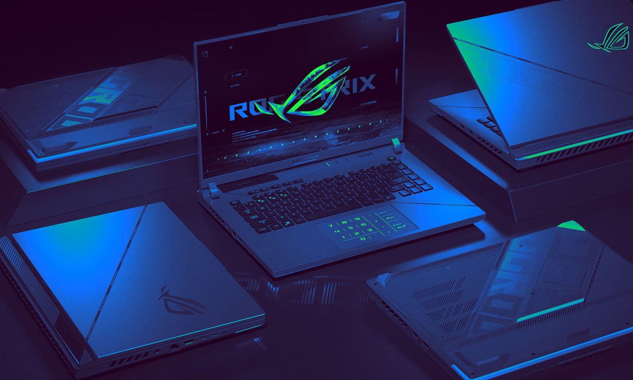 Передня панель ASUS ROG Strix G16