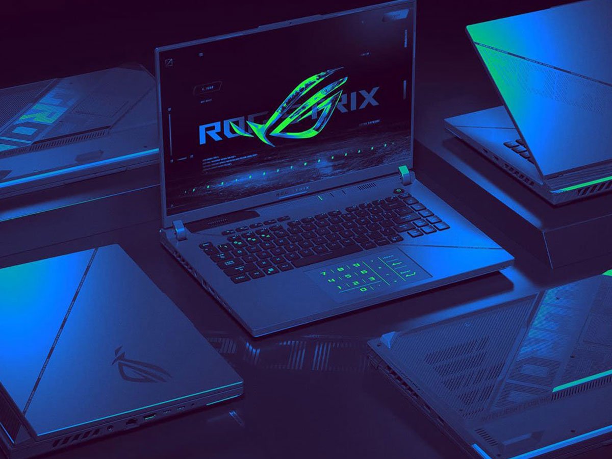 ASUS ROG Strix G16 ekran