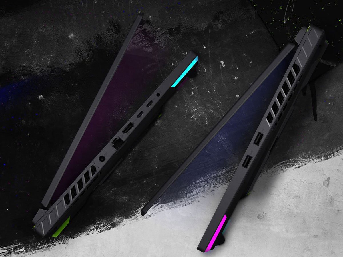 ASUS ROG Strix G16 porty