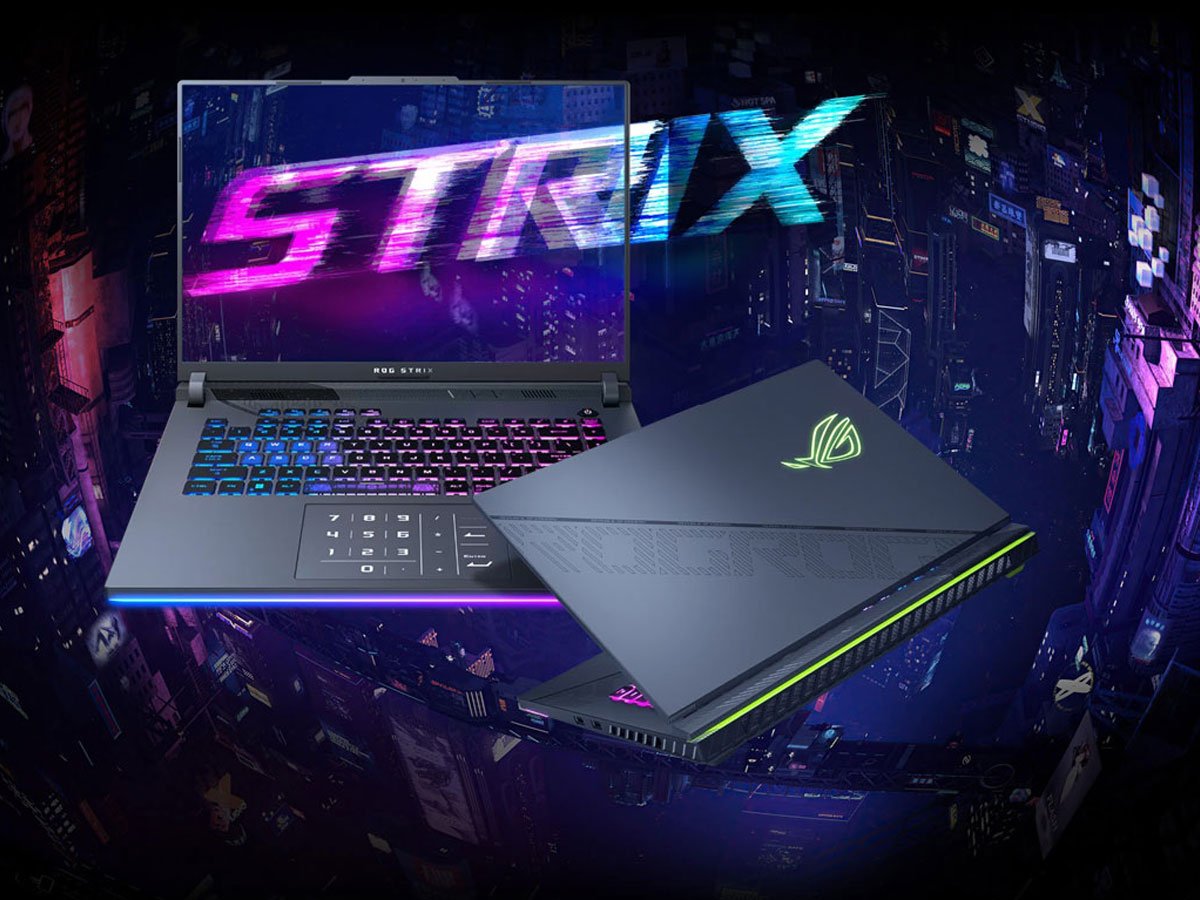 ASUS ROG Strix G16 wygląd