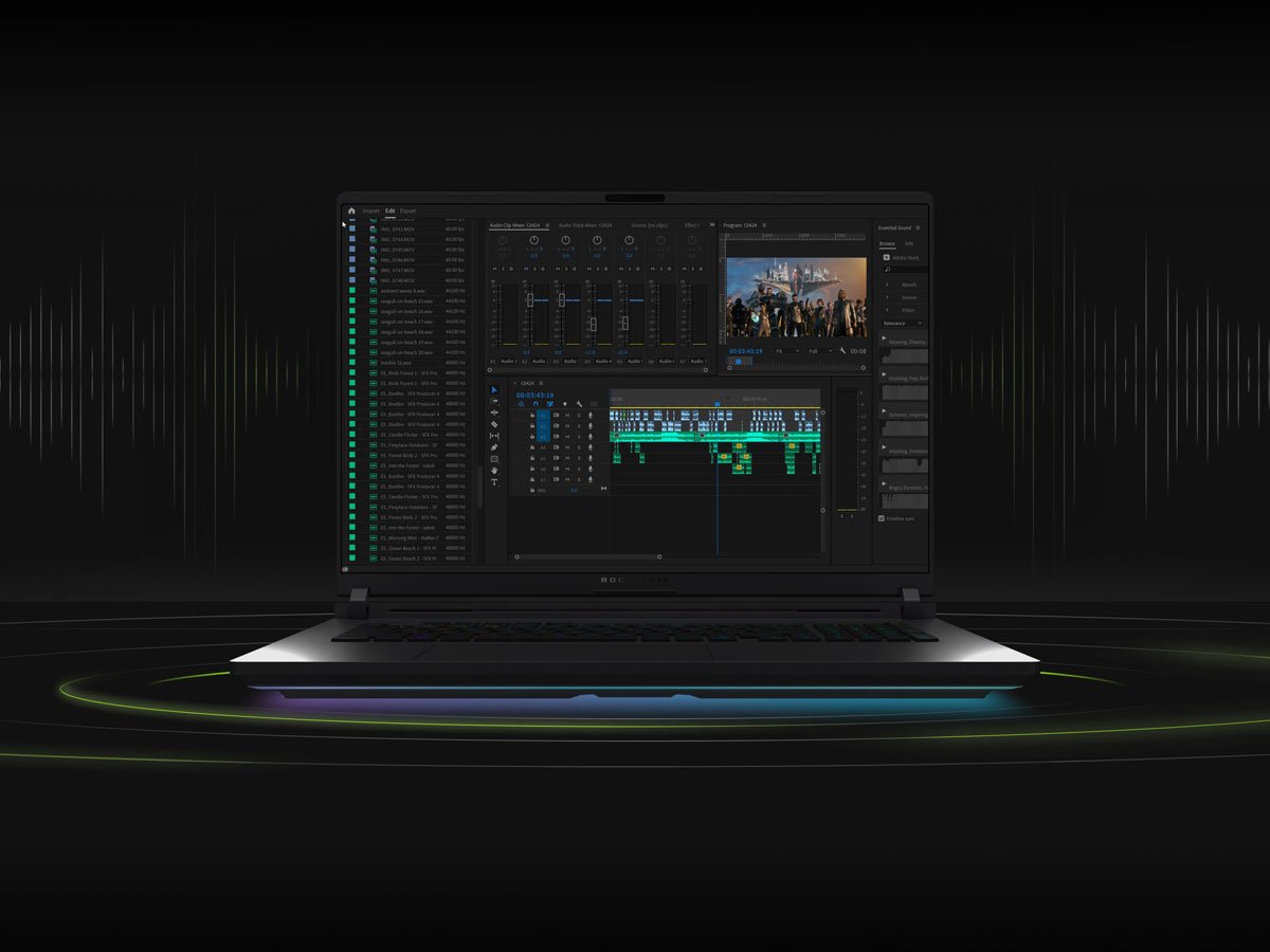 ASUS ROG Strix G16 ekran