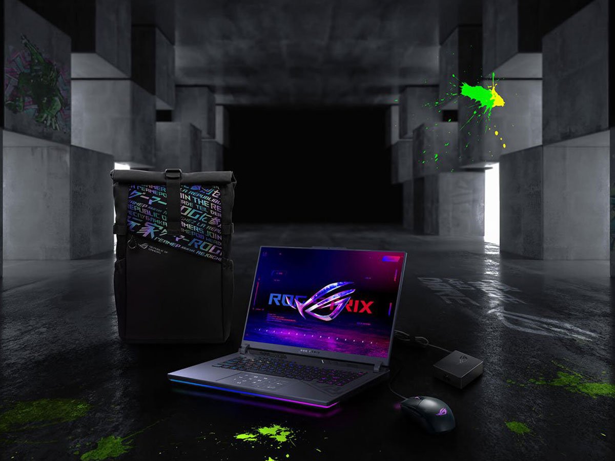 ASUS ROG Strix G16 front