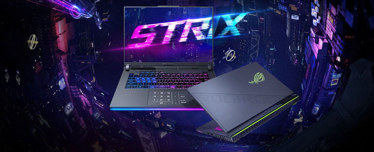 ASUS ROG Strix G16 appearance