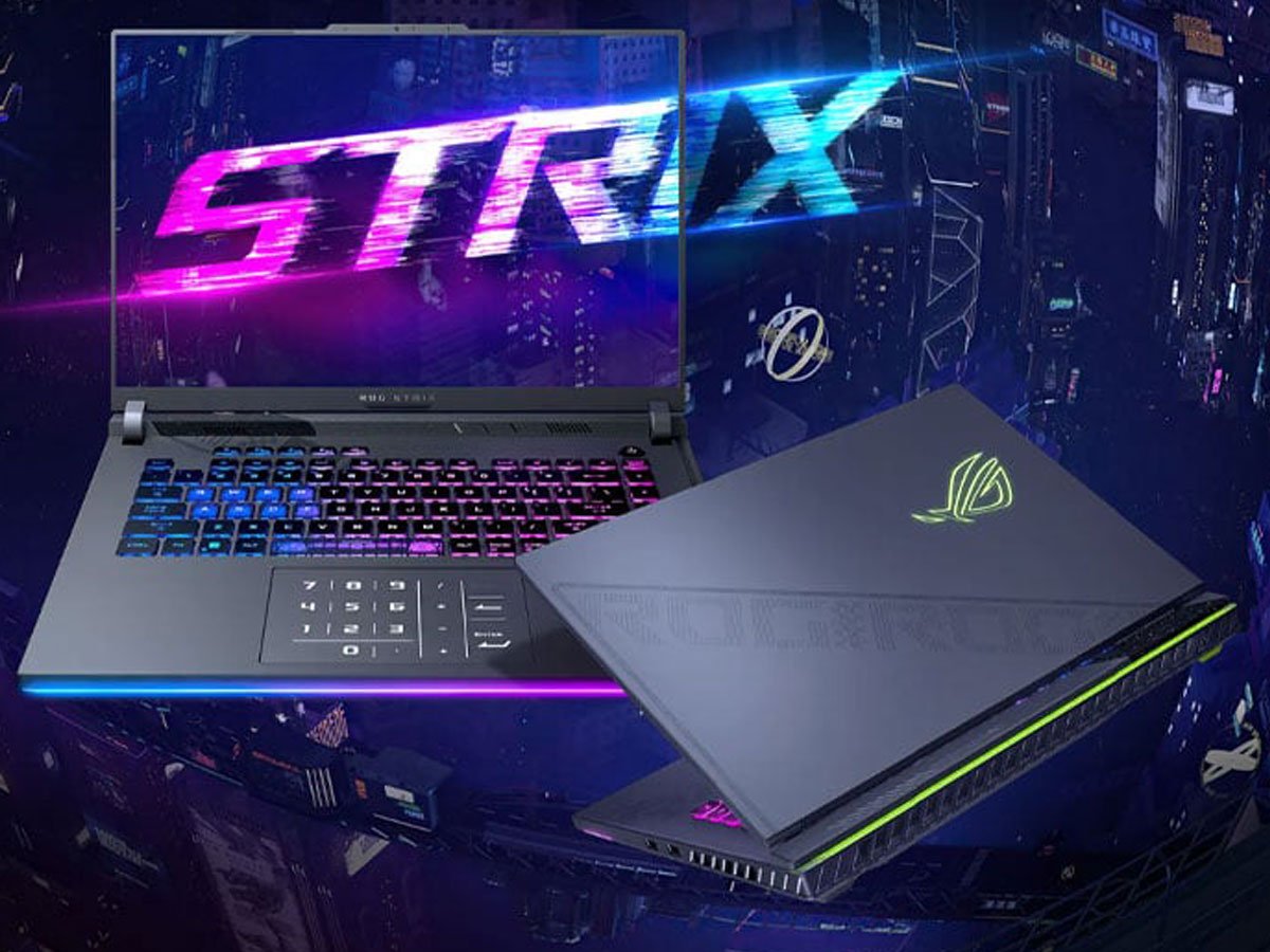ASUS ROG Strix G16 wygląd