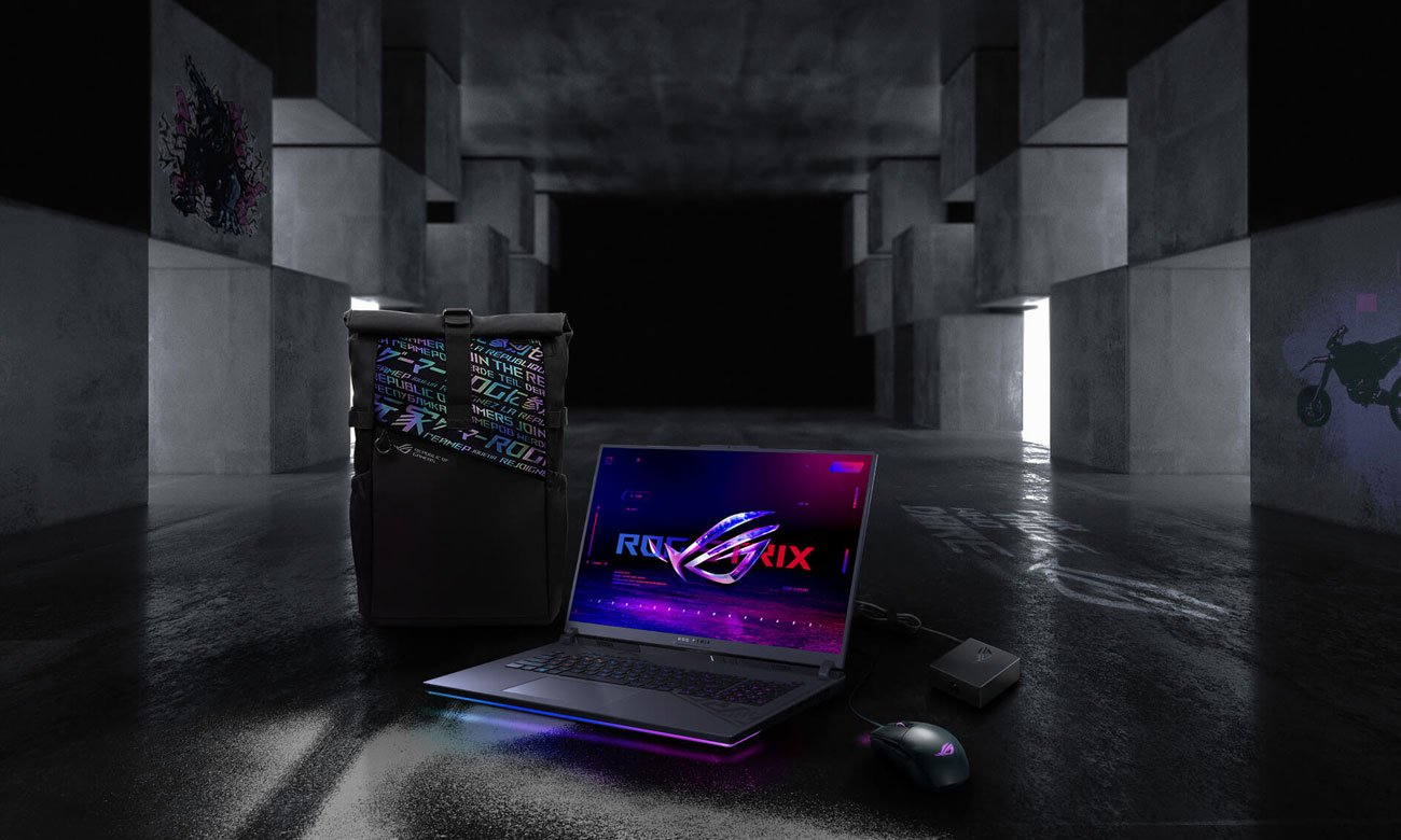 Ігровий ноутбук ASUS ROG Strix G18