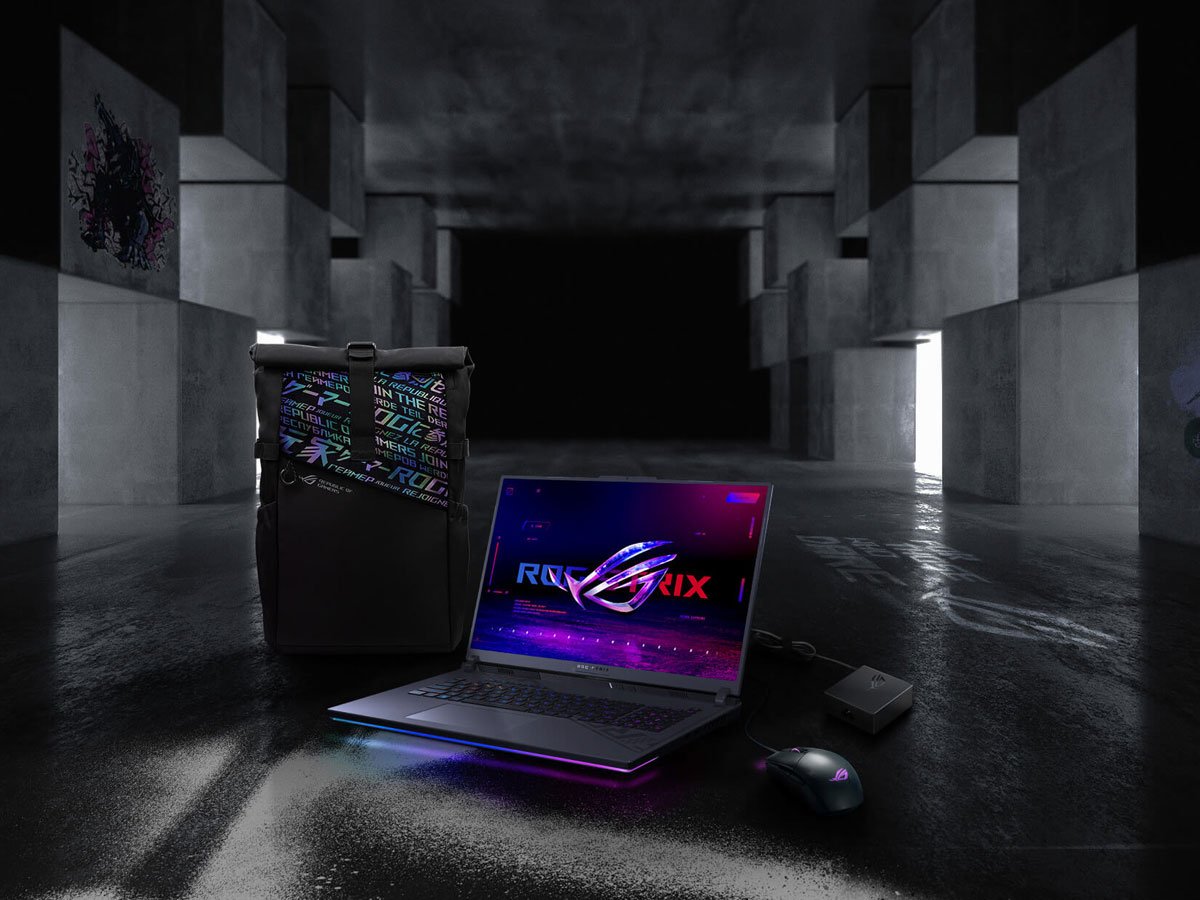 ASUS ROG Strix G18 laptop do gier