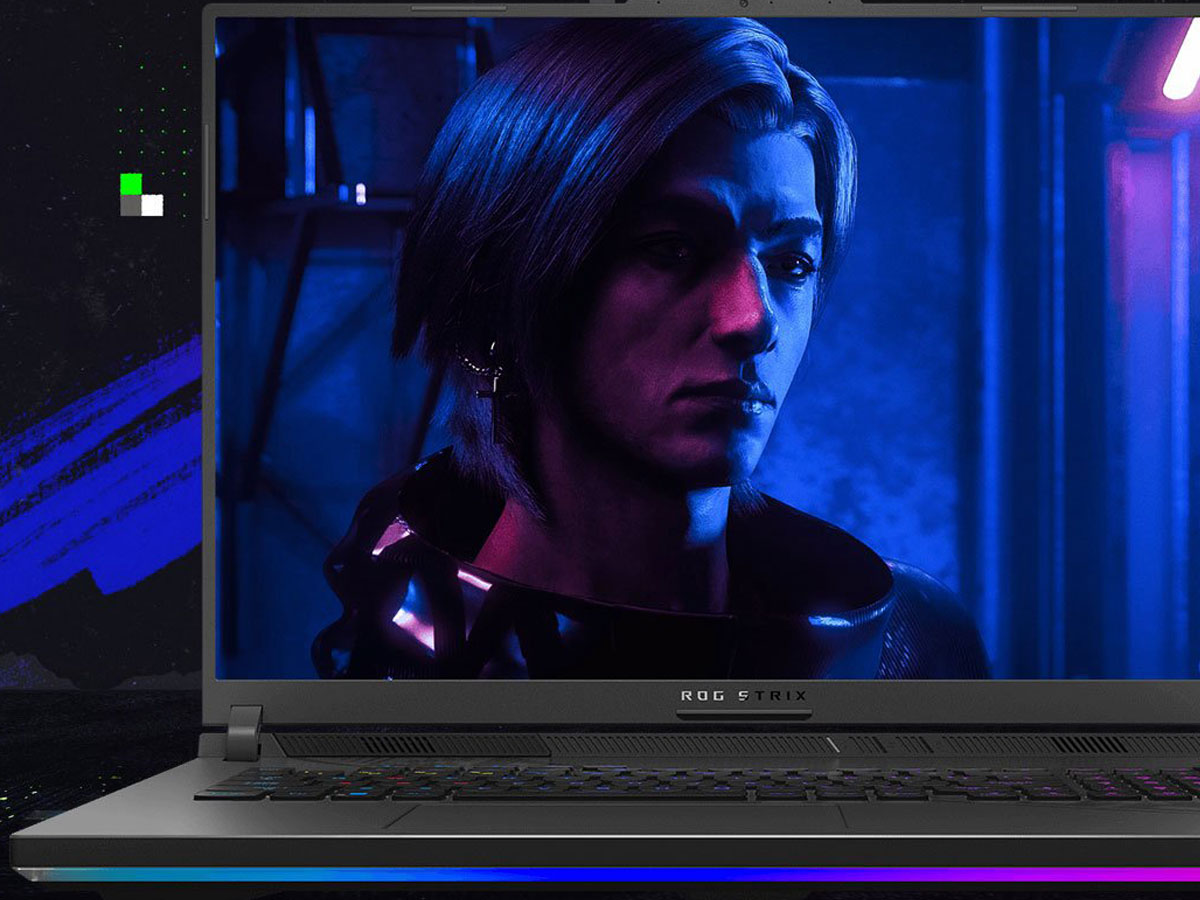 ASUS ROG Strix G18 ekran