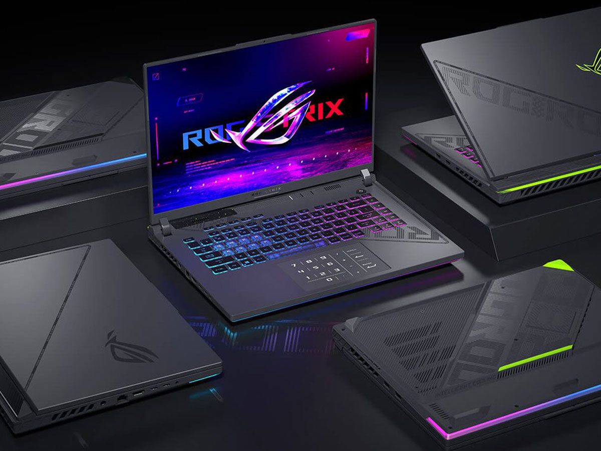 ASUS ROG Strix G18 wygląd