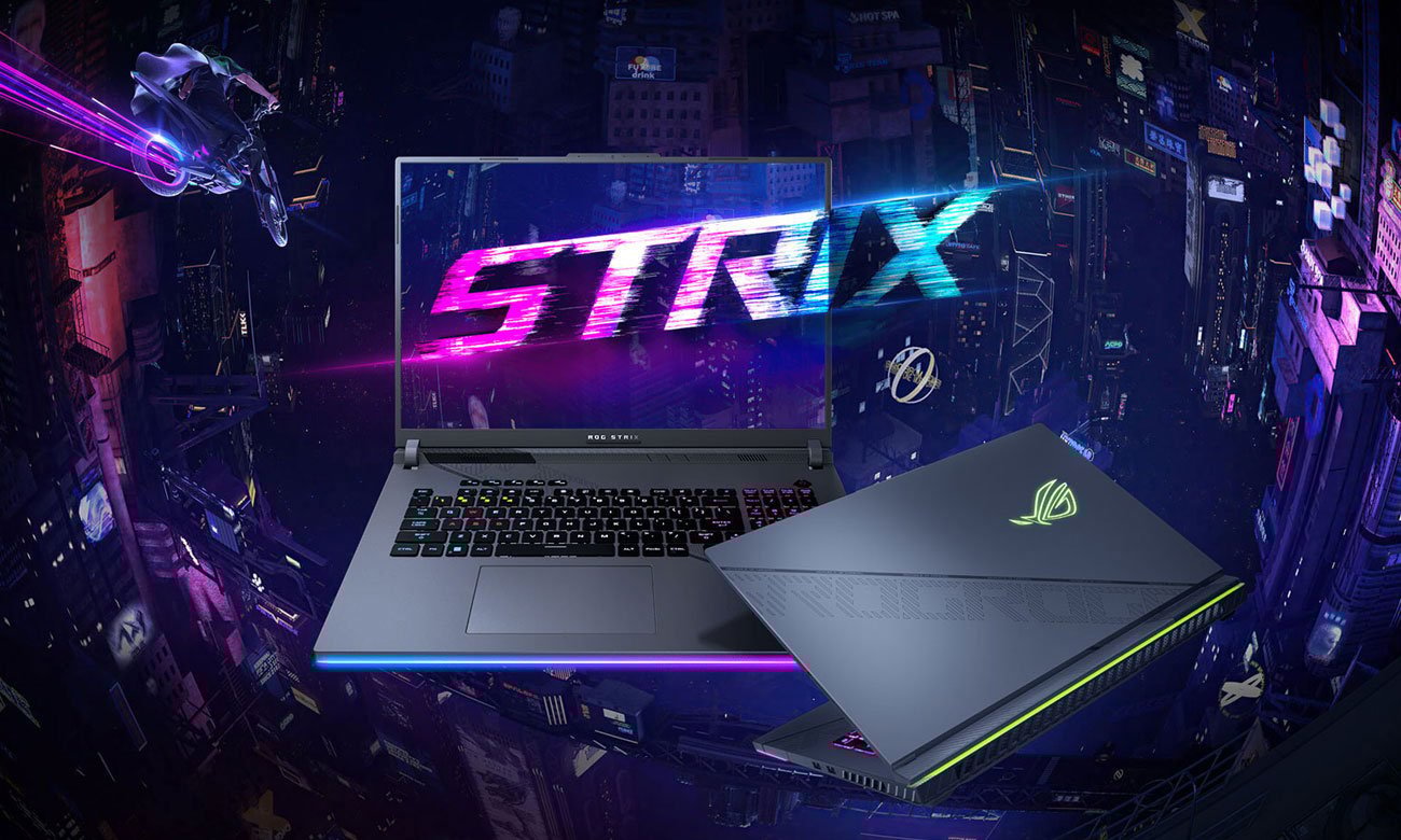 ASUS ROG Strix G18 laptop dla graczy