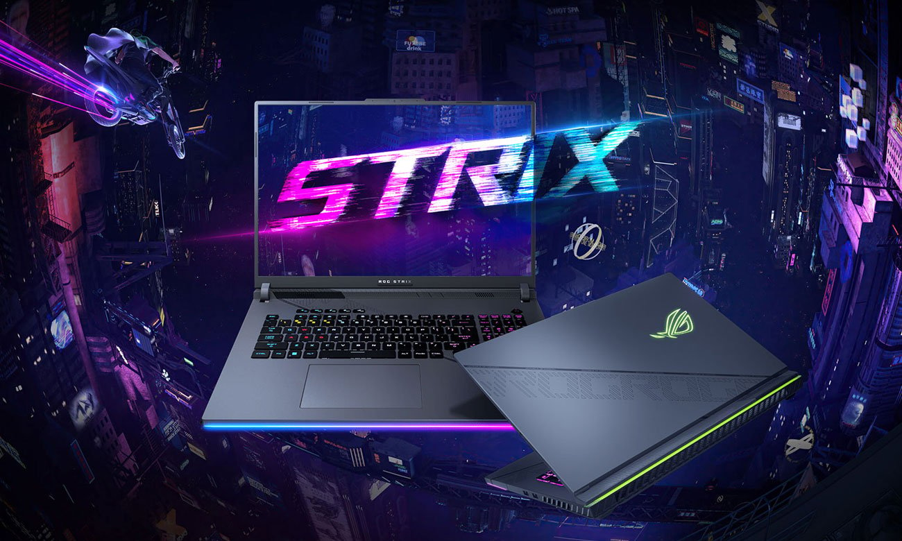 Ігровий ноутбук ASUS ROG Strix G18