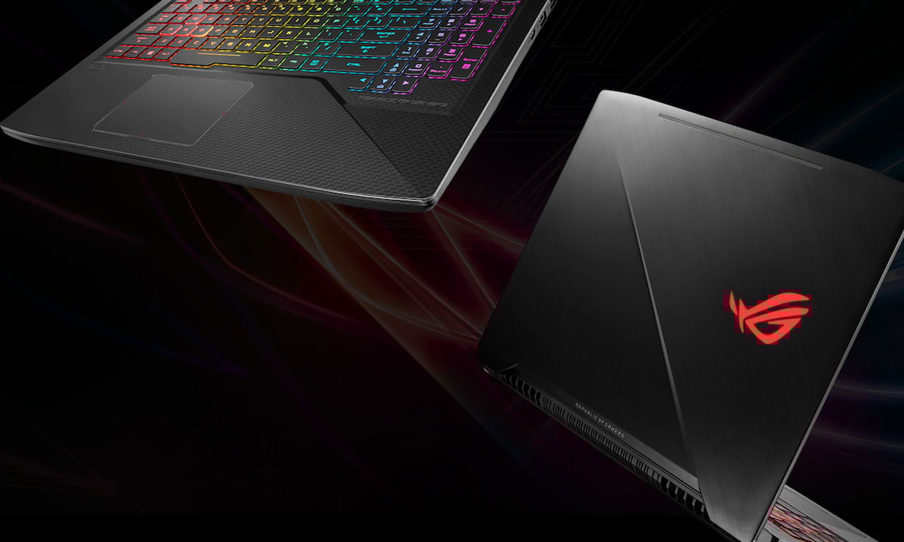 ASUS ROG Strix GL703GS SCAR procesor intel core i7 ósmej generacji