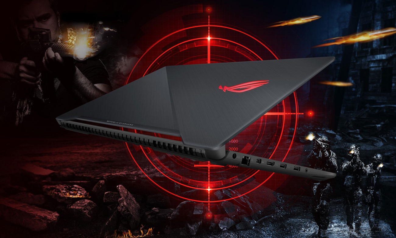 ASUS GL703GS Najnowszy ROG Strix Scar