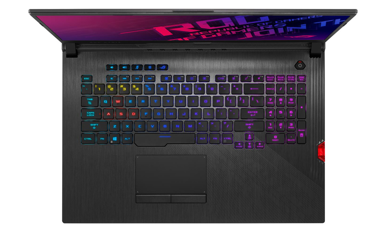 Podświetlana klawiatura RGB