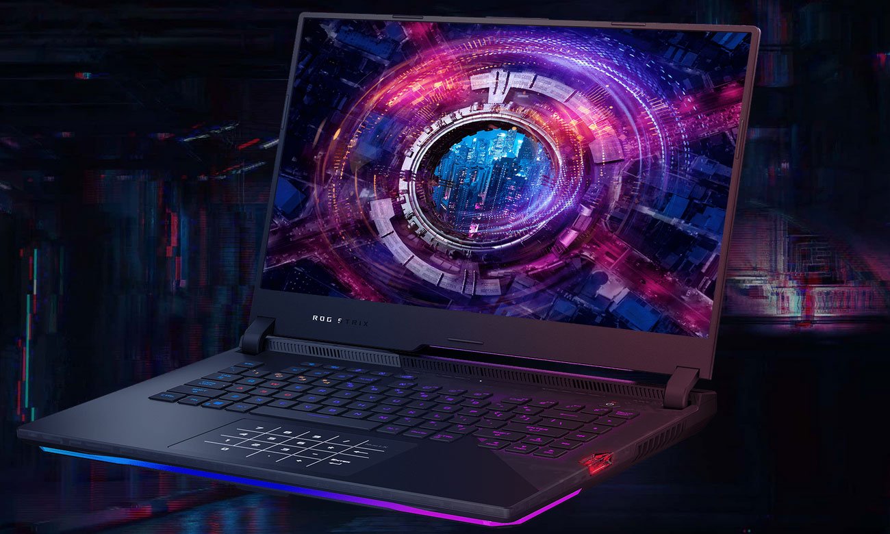 Gamingowy charakter oraz podświetlana klawiatura RGB