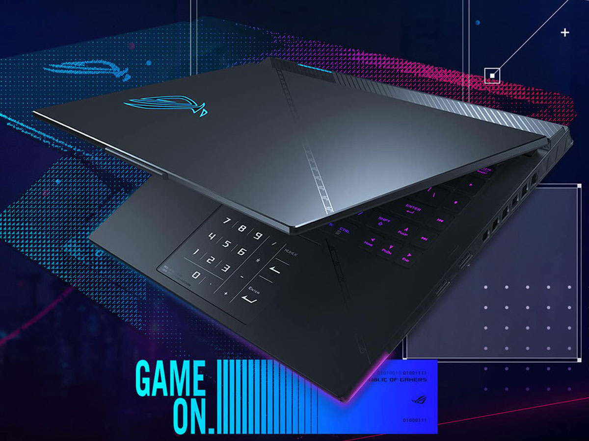 ASUS ROG Strix SCAR 16 bok