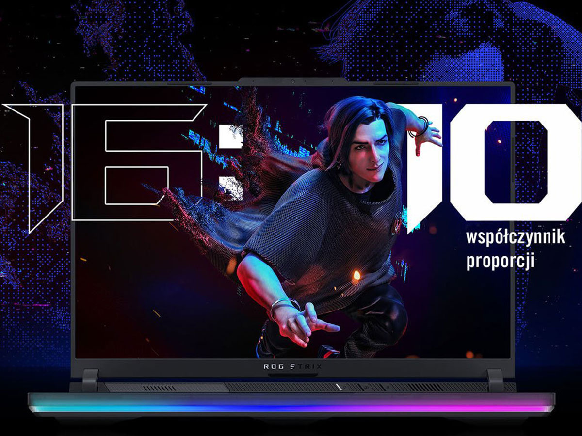 ASUS ROG Strix SCAR 16 ekran