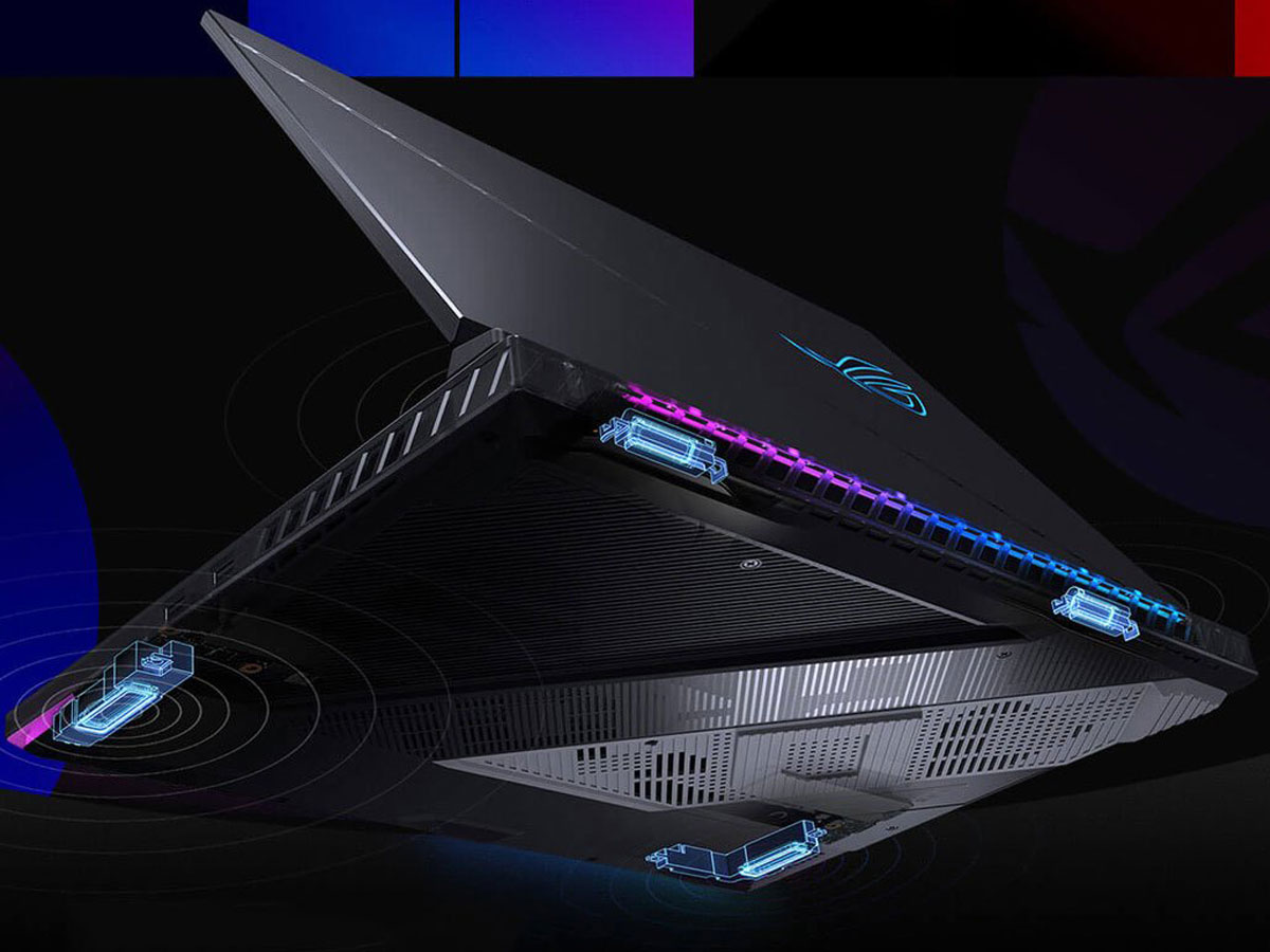ASUS ROG Strix SCAR 16 obudowa