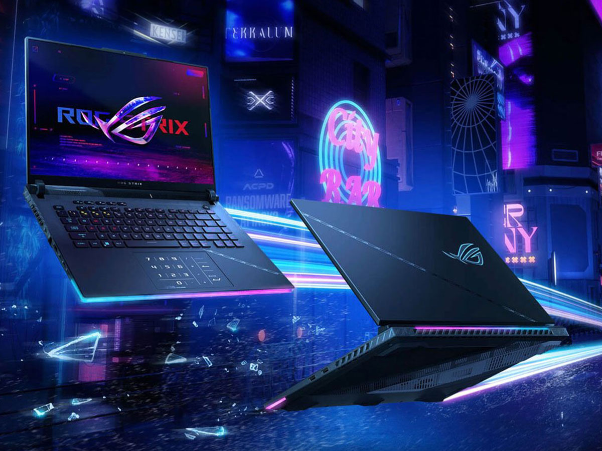 ASUS ROG Strix SCAR 16 wygląd