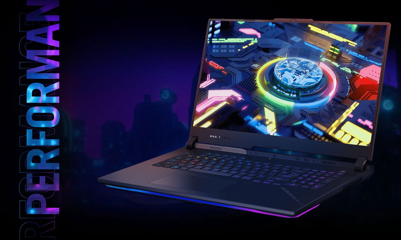 ASUS ROG Strix SCAR 17 wydajność