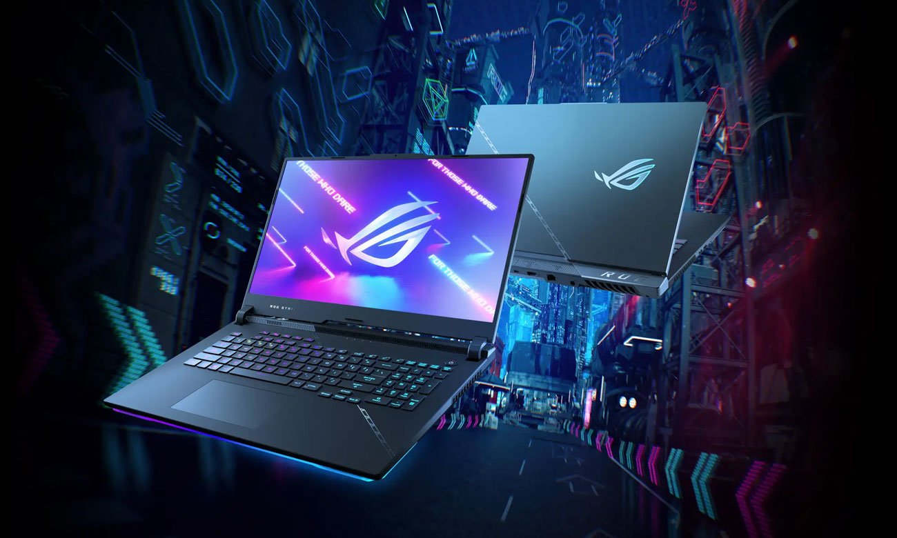 Laptop do gier ASUS ROG Strix SCAR 17