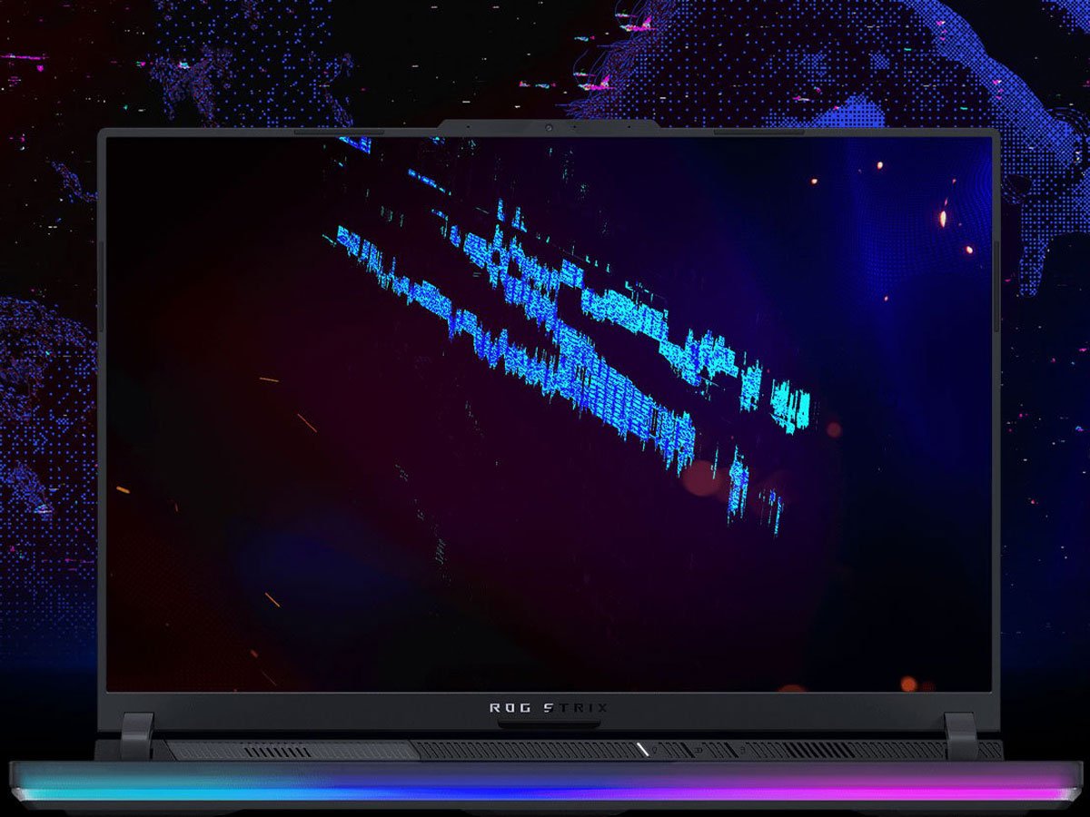 ASUS ROG Strix SCAR 18 ekran