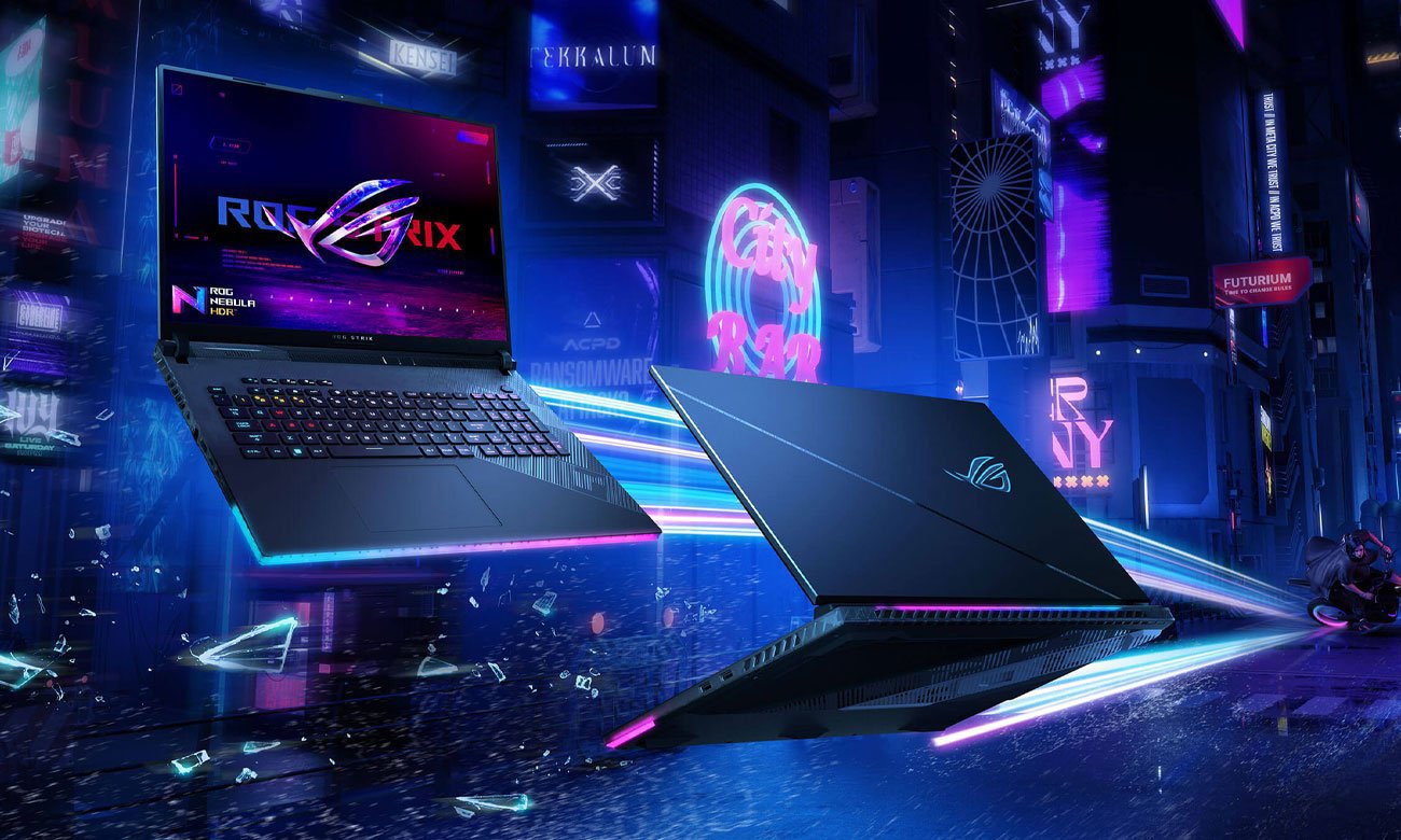 ASUS ROG Strix SCAR 18 wygląd