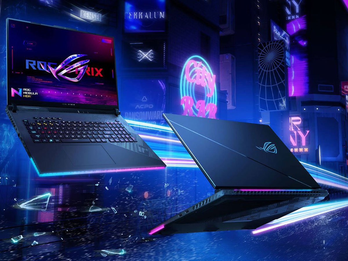 ASUS ROG Strix SCAR 18 wygląd