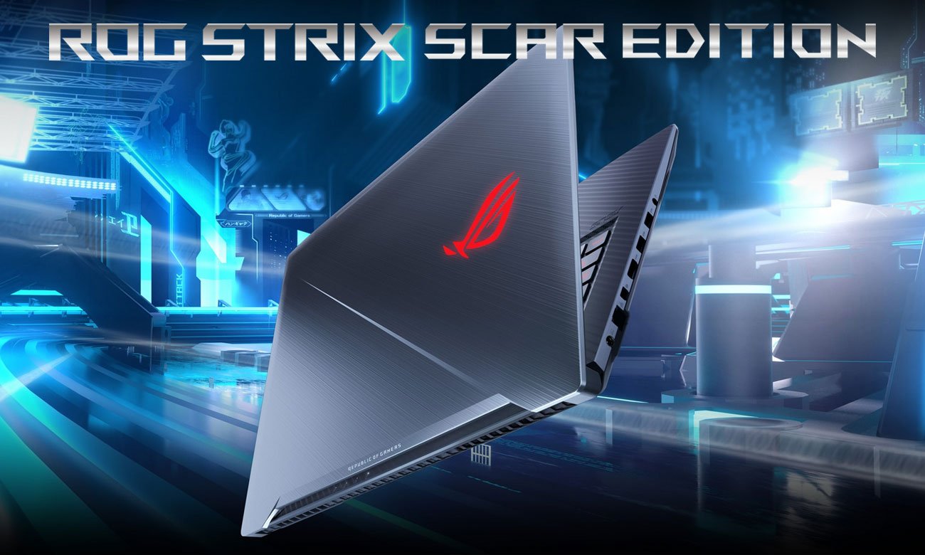 ASUS ROG Strix SCAR GL703GM Zaspokój swój głód zwycięstwa
