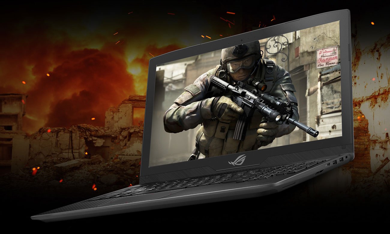 ASUS ROG Strix SCAR GL703GM Perfekcyjny gaming z GeForce GTX 1060