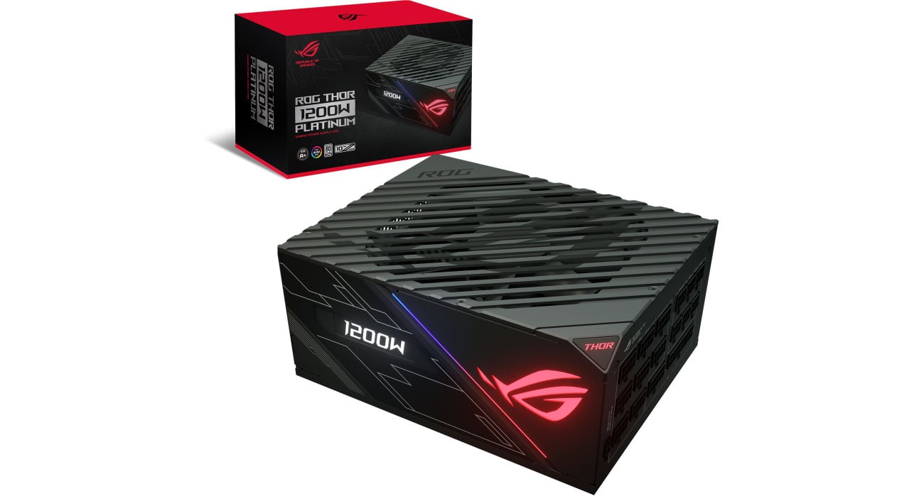 ASUS ROG Thor 1200W 80 Plus Platinum ROG-THOR-1200P