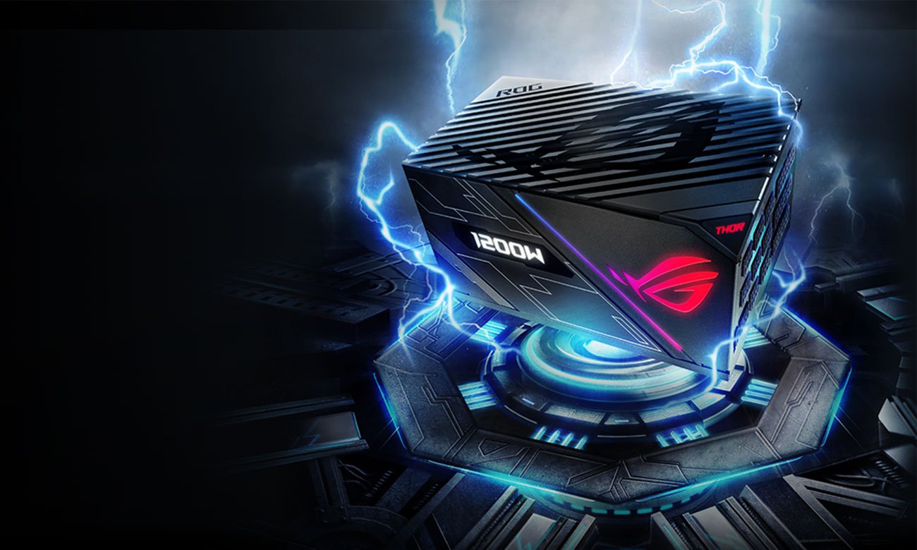 ASUS ROG Thor 1200W 80 Plus Platinum