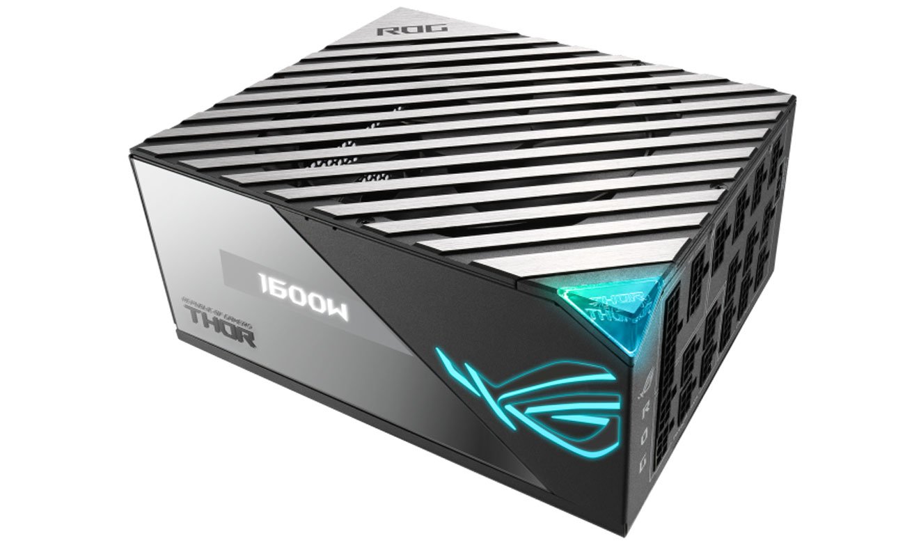 Asus Rog Thor 1600w 80 Plus Titanium Zasilacze Do Komputera Sklep