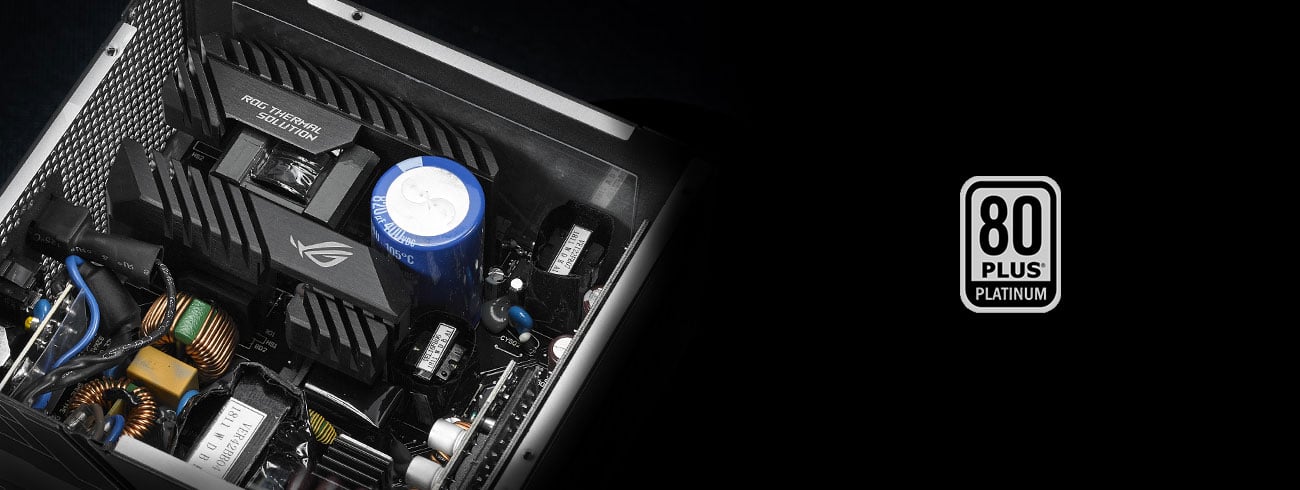 ASUS ROG Thor 850W - 80 PLUS Platinum
