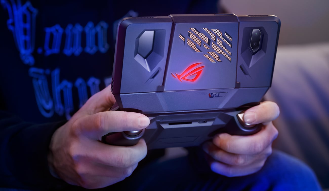 ASUS ROG Phone TwinView Dock aktywne chłodzenie