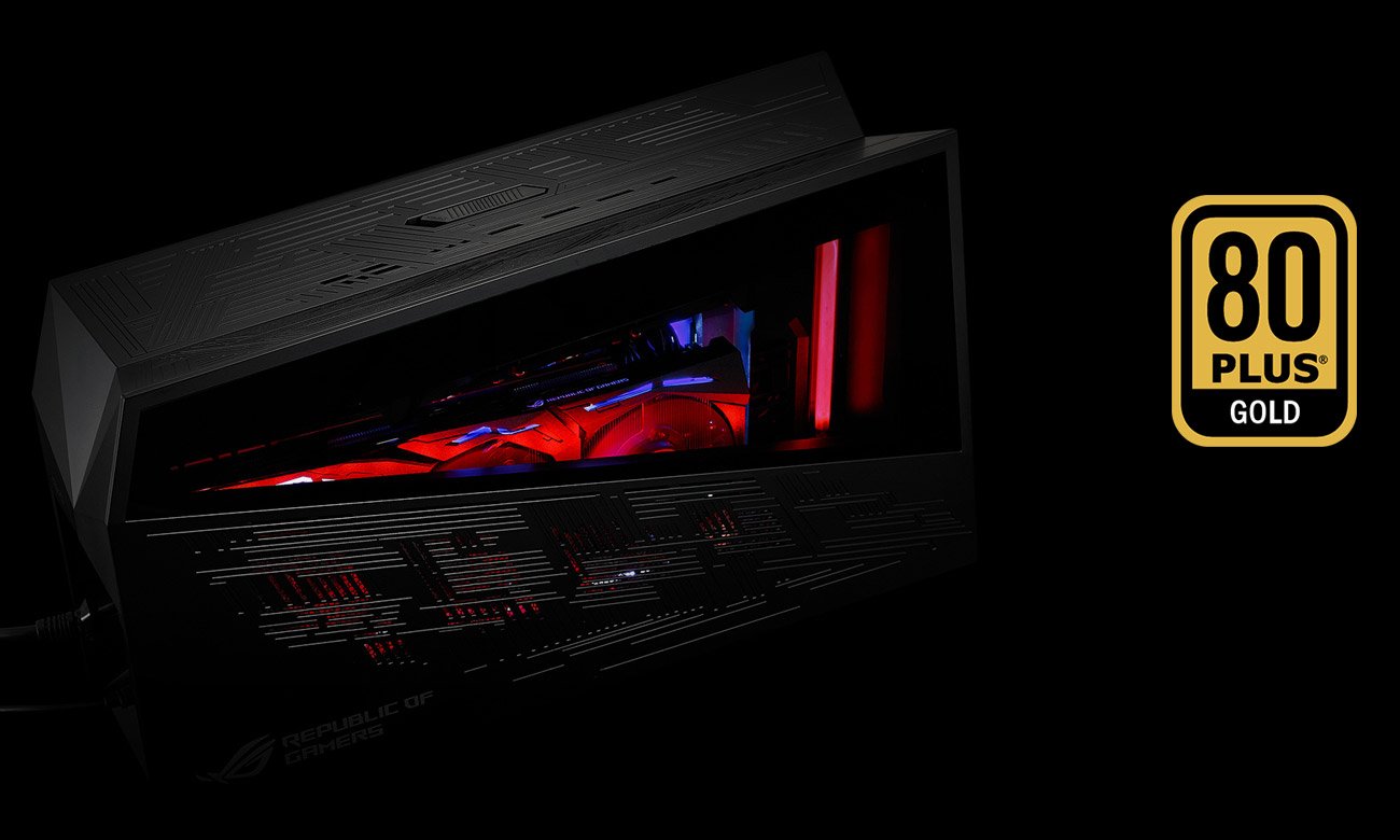 ASUS ROG XG STATION 2 zailacz 80 PLUS GOLD