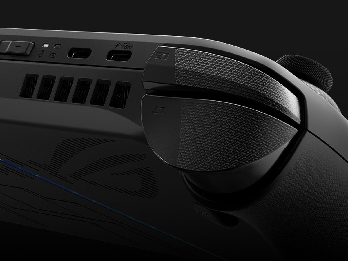 Konsola mobilna ASUS ROG Xbox ALLY X - Pełniejsze wrażenia dzięki spustom impulsowym