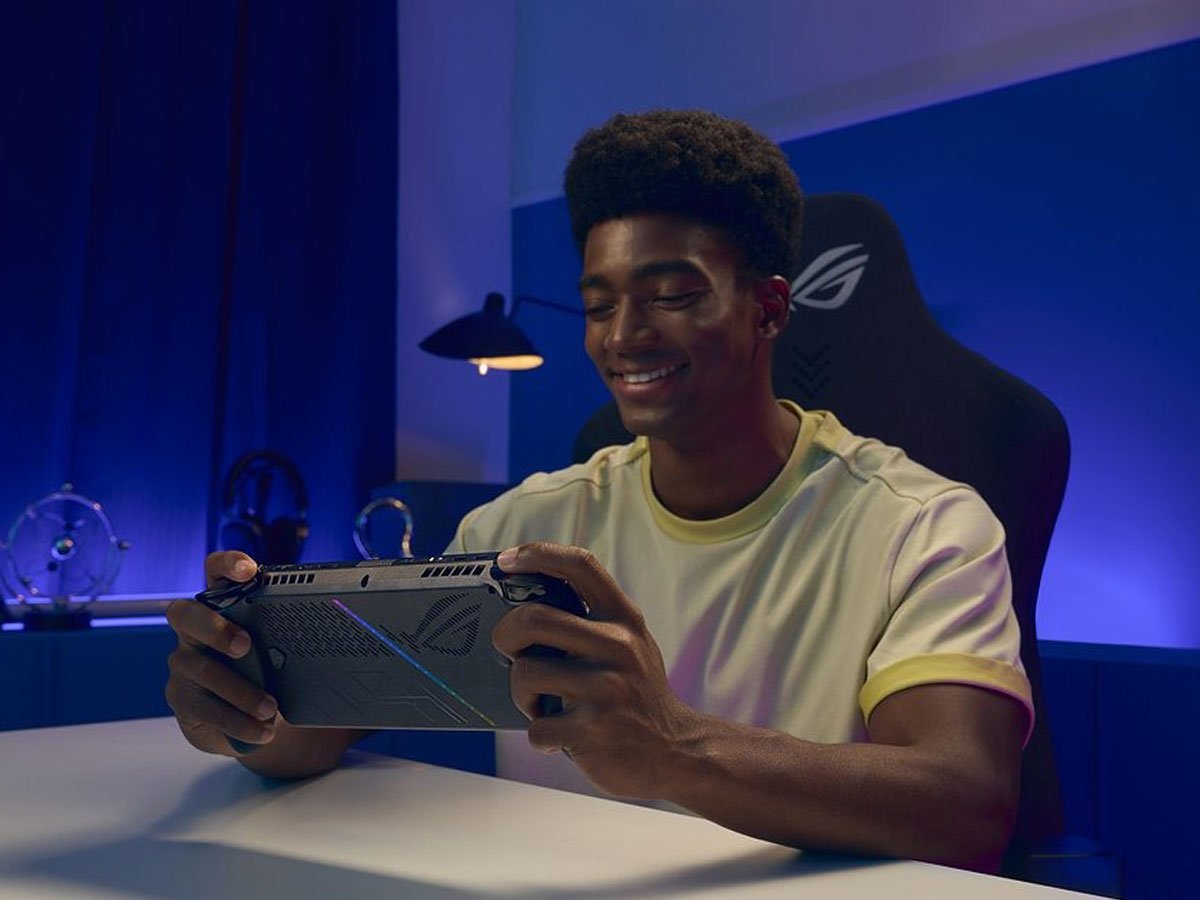 Konsola mobilna ASUS ROG Xbox ALLY X - Grafika lifestyle