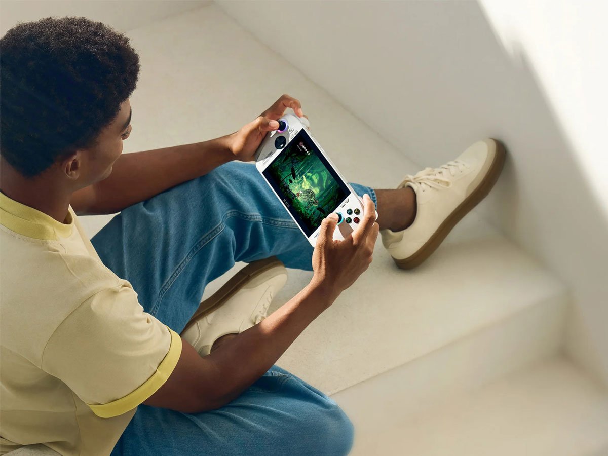 Konsola mobilna ASUS ROG Xbox ALLY - Grafika lifestyle