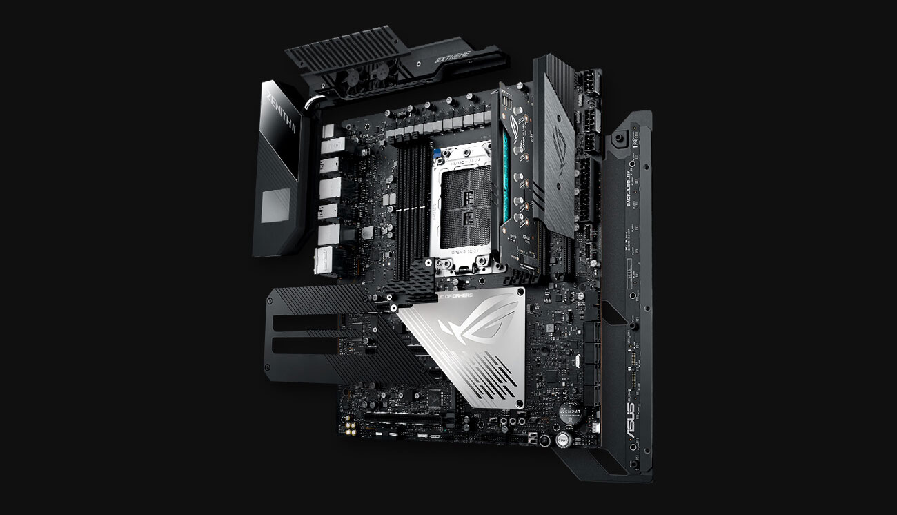ASUS ROG ZENITH II EXTREME - Chłodzenie