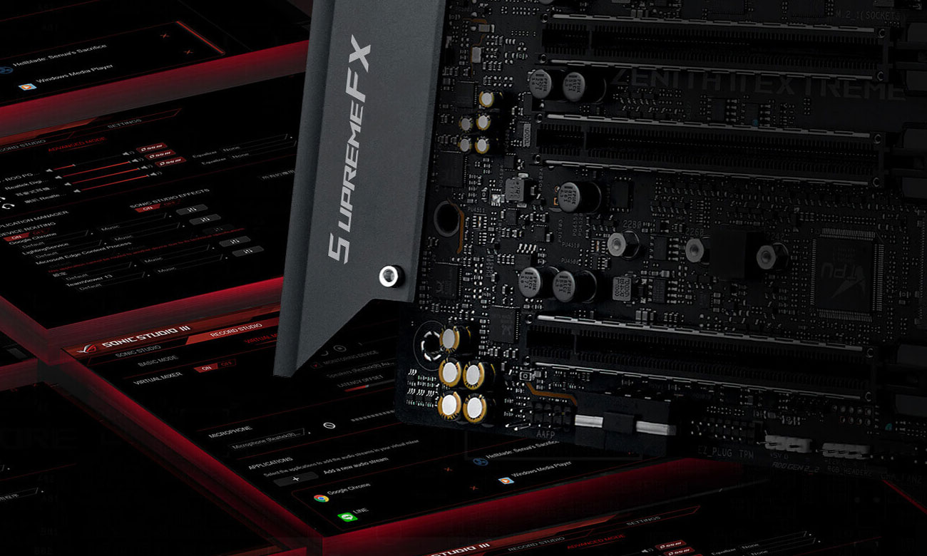 ASUS ROG ZENITH II EXTREME - Audio