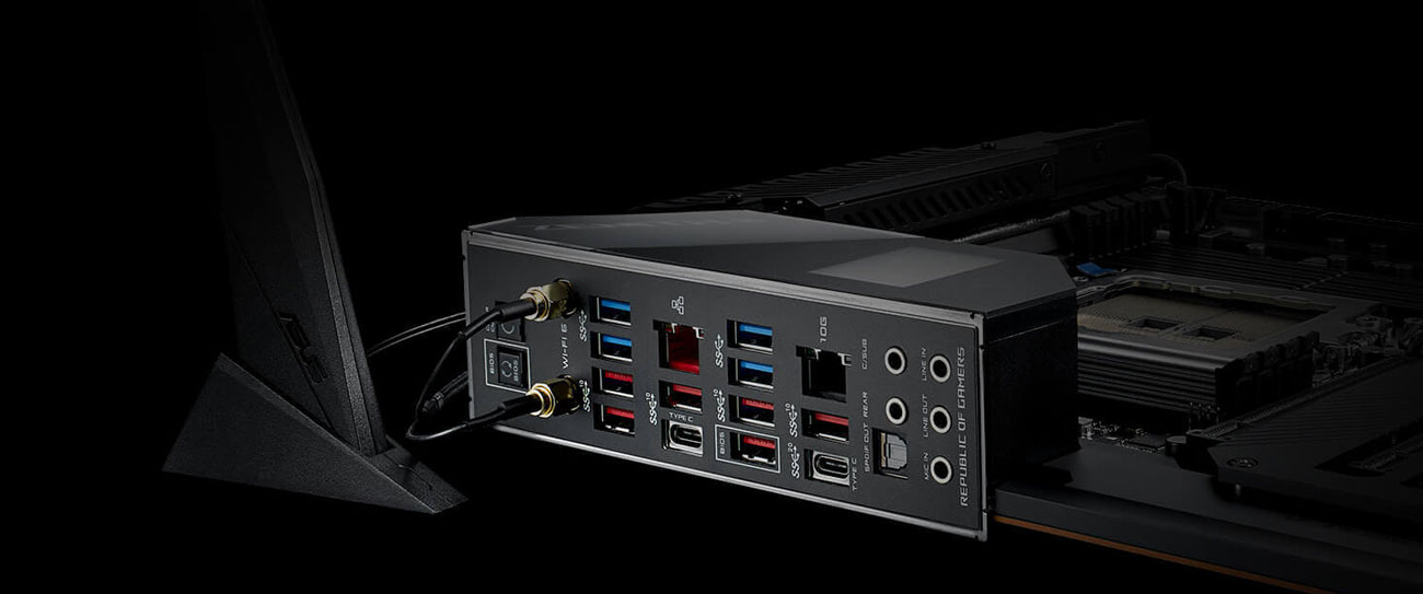 ASUS ROG ZENITH II EXTREME - Sieć