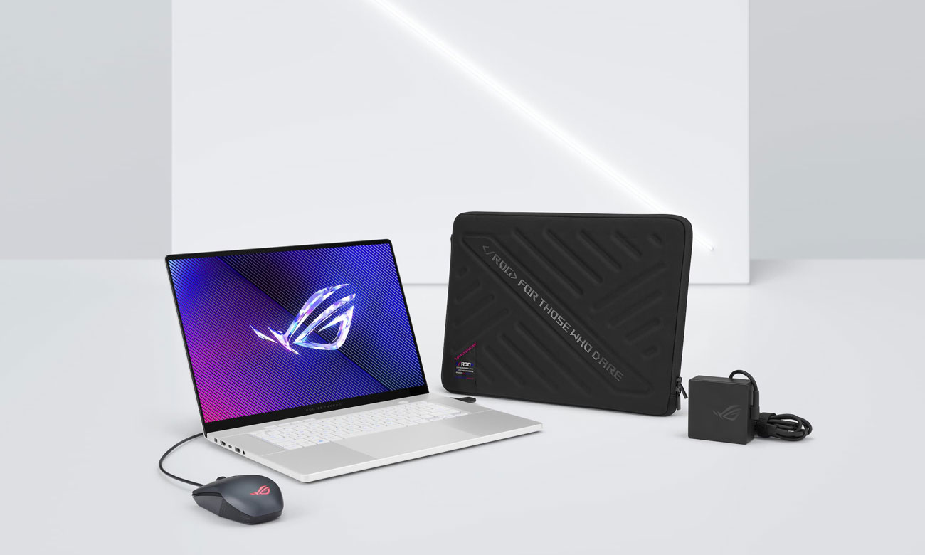 Передня панель ASUS ROG Zephyrus G16