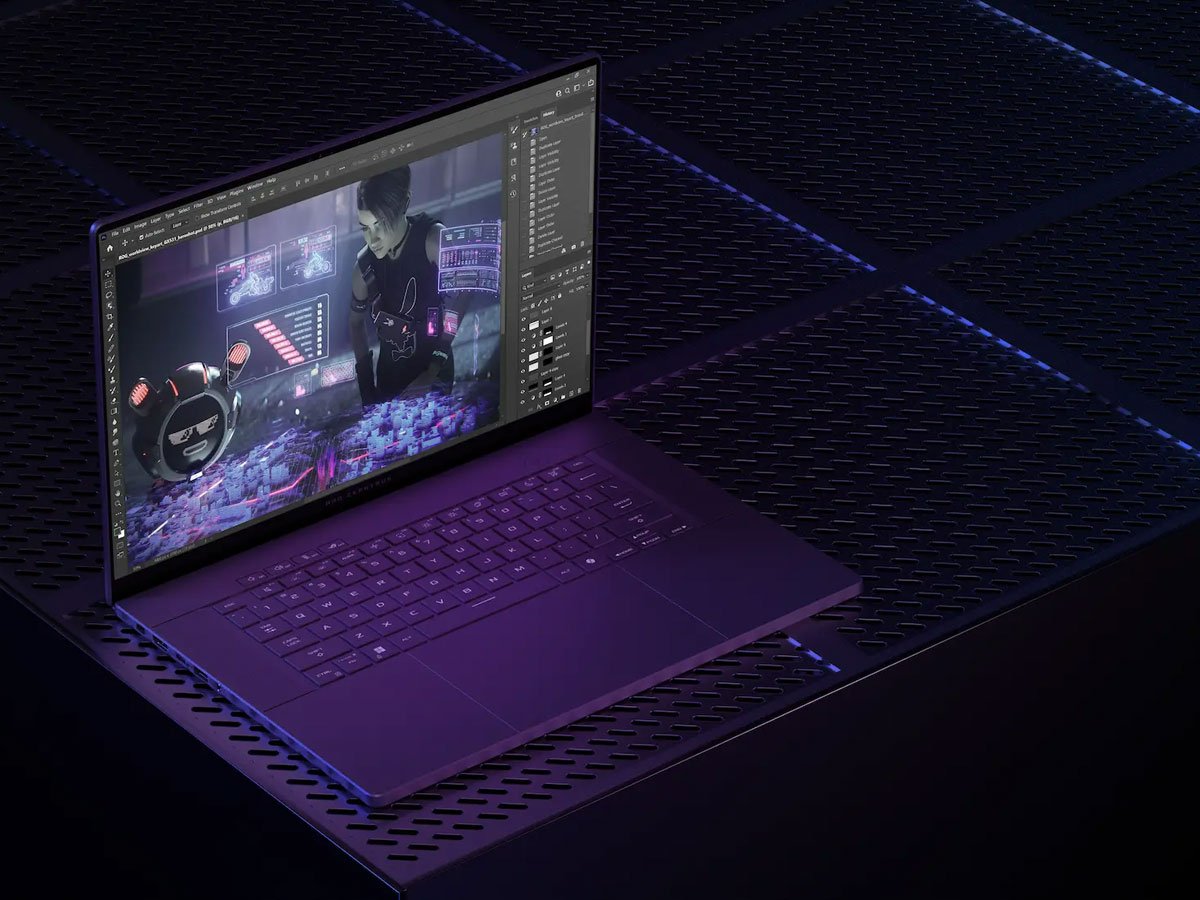 Клавіатура ASUS ROG Zephyrus G16