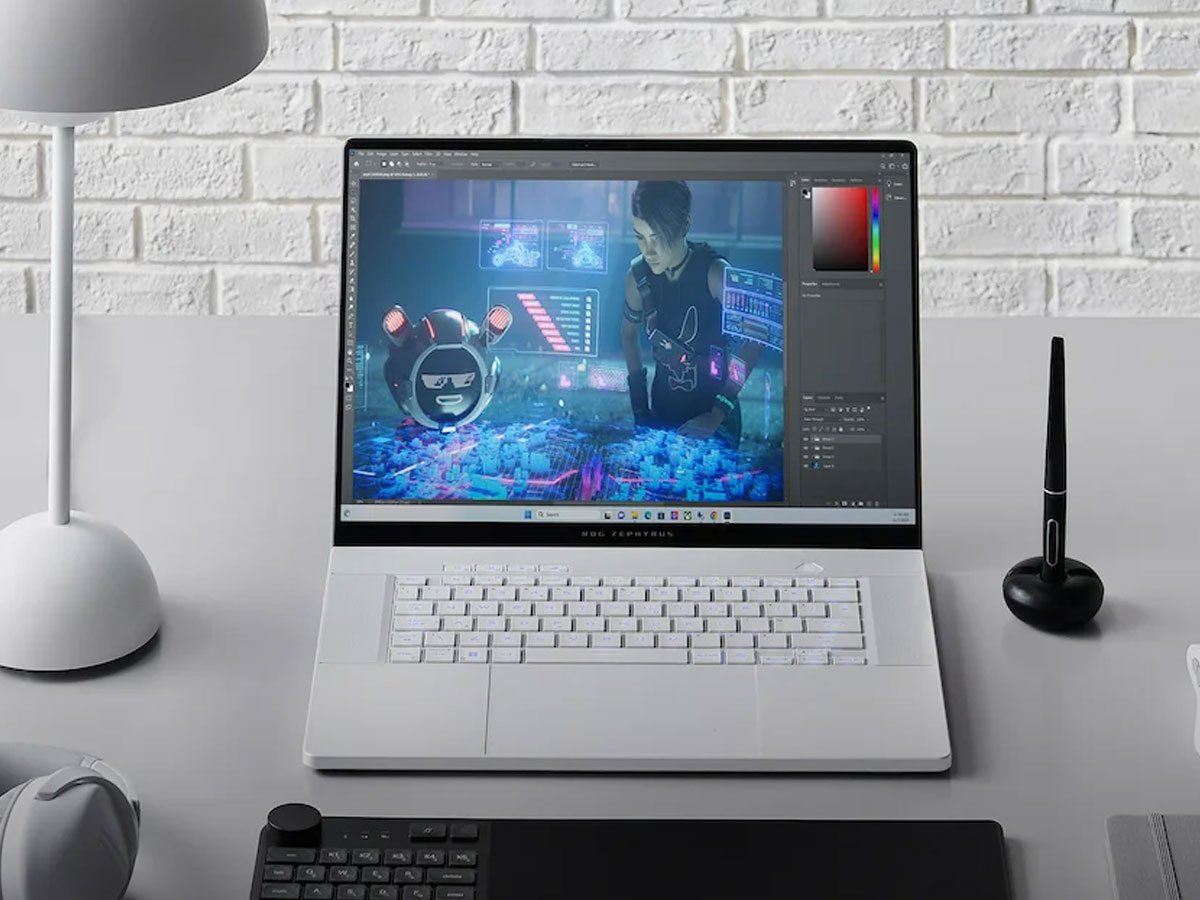 Зовнішній вигляд ASUS ROG Zephyrus G16